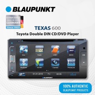 BLAUPUNKT TEXAS 600 6.75” 200MM WIDE BLUETOOTH DVD USB AUX RECEIVER Toyota Double DIN CD/DVD Player