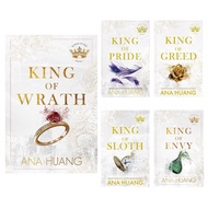 【ENG】 KL READY STOCK-Kings of Sin Series by Ana Huang King of Wrath/ King of Pride/ King of Greed/ K