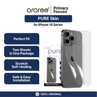 ARAREE Screen Protector iphone 14 Pro Max 14 Pro ARAREE PURE Skin Protective Protective Casing Cover