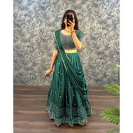 Lehenga choli full stitched / Lehenga choli jahit penuh