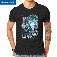 Vanitas No Carte Anime T-Shirt for Men Novelty Pure Cotton Tees O Neck Short Sleeve T Shirts Printed
