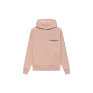 FEAR OF GOD ESSENTIALS KIDS PULLOVER HOODIE Matte Blush Unused