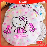 Cute Cute Cartoon Bath Shower Cap Japanese Style Waterproof Shower Cap Shampoo Cap Oil-Proof Cap