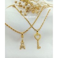 Emas Sadur 24k Necklace + Pendent 🔥 HARGA BORONG