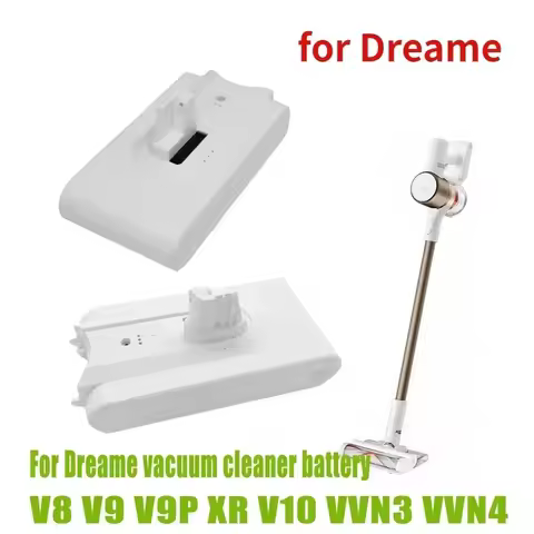 for Dreame V8 V9 V10 V9P XR VVN3 VVN4 100% original Lithium Battery Handheld Cordless Vacuum Cleaner