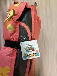 新Disney tsum tsum Winnie the Pooh 厚軟防水地墊帶束帶，嬰兒睡玩地墊，多用途，野餐草地家居沙灘露營