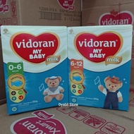 Susu Vidoran 0 6 bulan Vidoran 6 12 bulan 350 g Susu bayi Susu Formula