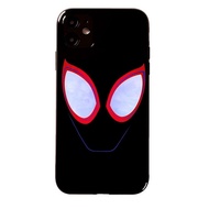 Case HP Vivo Y21 y21s y21a Y21t Y21e Y21G VivoY21 VivoY21s VivoY21a VivoY21t Vovo y21a Viv0 y21s Casing Hard Casing Case Cute Phone Cesing Hardcase Cartoon Anime Spider-Man Parallel Universe For Chasing Cashing Movie Case