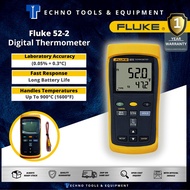 Fluke 52 II Dual Probe Digital Thermometer , Fluke 52-2