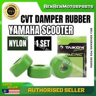TAIKOM RACING CVT CLUTCH DAMPER RUBBER 1SET 3PCS HIGH TEMPERATURE SILICON YAMAHA NVX/NMAX/SOLARIZ/AV