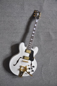 Gibson ES 335 ES335 Semi Hollow Body Electric Guitar with B700 Bigsby Tremolo Bridge