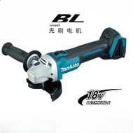 Makita DGA404 18V 125มม. เครื่องตัดเครื่องเจียรไฟฟ้าลิเธียมไร้แปรงถ่านชาร์จไฟได้เครื่องขัดพลังงานสูง