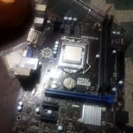 MSI B85M P33 Motherboard Sales 800 Yuan