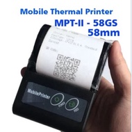 【Ready stock】▨☫❁Bluetooth Printer Thermal Receipt 58mm Mini Printer Cash Bill Mesin Resit Jualan SRS Mobile Topup Restau