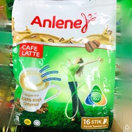 ANLENE CAFEE LATTE MILK POWDER WITH INSTANT COFFEE