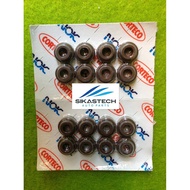 SET VALVE STEM OIL SEAL 8 PCS VALVE SEAL DAIHATSU CHARADE G102 CLASSY WINNER 1300cc HIJET S89 ZEBRA 