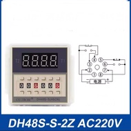 Omron DH48S-S DH48S-S-2Z DH48S-2ZH DH48S-1Z DH48S-2Z DH48J-8 DH48J-8A DH48J-11A Digital Timer Counte