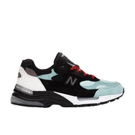 Amoeba Music × Nice Kicks New Balance 992 TealBlack Unused
