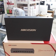 Poe ETHERNET SWITCH HUB HIKVISION 8PORT