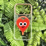 New Color Contrast Clear Acrylic Wireless Magnetic Charging Case Compatible For IPhone 11 12 13 15 1