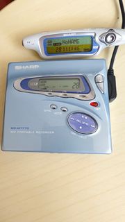 Sharp MD-MT770 MD WALKMAN