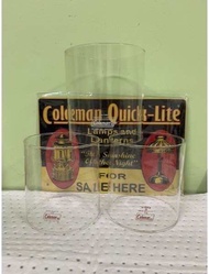 โป๊ะตะเกียง Coleman Pyrex Globe ตะเกียงรุ่น 220 228 235 290 295 CLX ของแท้ coleman Pyrex USA รุ่นเก