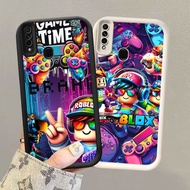 HW-27 ROBLOX Game Shockproof Silicone Casing for OPPO Reno Find A91 X3 A31 3 F15 2020 Lite