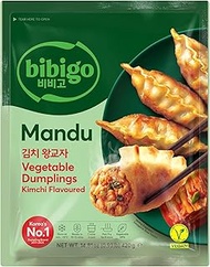 CJ Bibigo Frozen Mandu Kimchi Dumplings, 420g