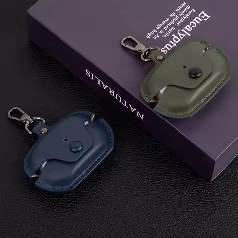 PU Leather Soft Earphone Case For Sony WF 1000 XM4 XM5 Cover Bag for Sony 1000XM4 1000XM5 Protective