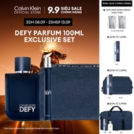 [ƯU ĐÃI 10% | SET ĐỘC QUYỀN] Nước Hoa Nam Calvin Klein Defy Parfum 100ml