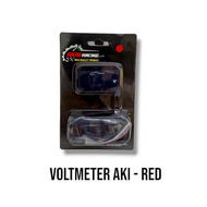 Volt Meter Motor Voltmeter Rizoma Volt Meter Rizoma Digital 2 In1 Accu AkiJam & Temperature Merk Riz