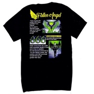 Men's t-shirt/FALLEN ANGEL 666/distro t-shirt