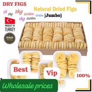 Dried figs organic Buah tin kering