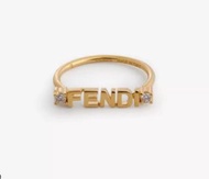 Fendi戒指 細碼 港圈16號