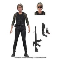 『鐵童玩具』不挑盒況～代理版 NECA 魔鬼終結者 黑暗宿命 Terminator 莎拉 康納 7吋 51924