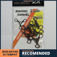 Kili Triway Barrel Swivel AXZ - Kili Pancing Senar Kuat