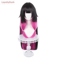 [LoyaltyDuck] Genshin Impact Columbina Cosplay Wig Genshin Impact Damselette Colombina Fatui Cosplay