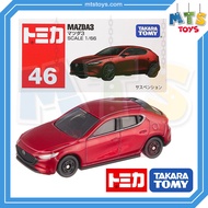 ** MTS Toys Takara Tomy: Tomica no.46 Mazda3 From Japan.