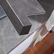 Window Sill Protectors Marble Finish Window Sill Ledge Cover Bay, Easy to Install Window Sill Board 