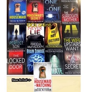 Freida McFadden Part 1/3 ; THE HOUSEMAID / THE INMATE / THE LOCKED DOOR / THE PERFECT SON