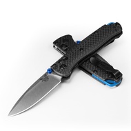 Mini Bugout 533 Folding Knife with Black Carbon Fiber Handle (533-3) Benchmade - Mini Bugout 533 Fol