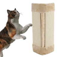 DEQIX Tree Plush Toy Corner Scratcher Wall Furniture Protection Scratches Board Cat Supplies Scratching Mat Post