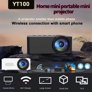 【Shipment within 4 hours】LED HD 1080P wireless portable mobile phone projector, equipped with a proj