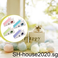 1/2/3 Hamster Cage Hideout - High Comfort Levels Easy To Installation Hamster Accessories Cage Accessories Hamster Hideout