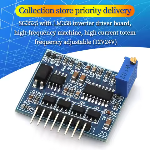 SG3525 LM358 Inverter Driver Board Mixer Preamp Drive Board 12V-24V