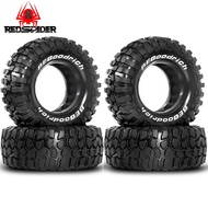 RS | 4-PCS RC Crawler Car Accessories 1.9 Crawler Tires OD 95mm / 3.46 for 1/12 RC Crawler Car MJX H