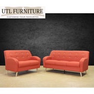 UTL 731 Jetty 2+3 Sofa Set [Delivery in West Malaysia] [Can Choose Casa Leather or Water Resistance Fabric]