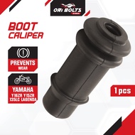5YP-F5937-00 Yamaha Original Y16ZR Y15ZR Y15 135LC Lagnda FI Getah Front Brake Caliper Boot