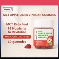 Nature's Key Apple Cider Vinegar Gummies (60gummies)
