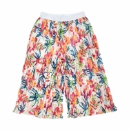 RM13. 50 Boboli kids girl long pant palazzo florals - size 4T-8T